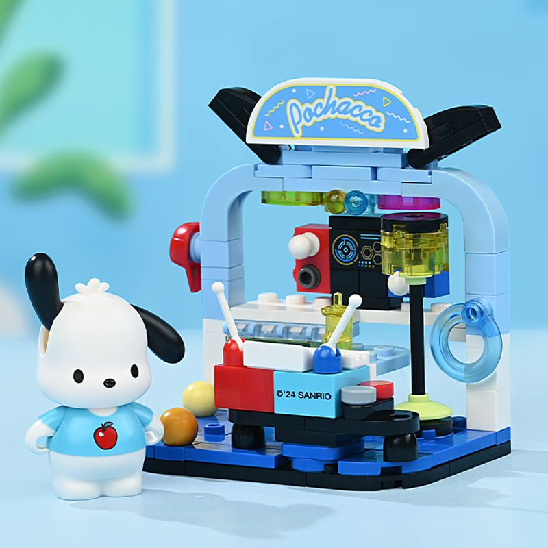 Sanrio Stay at Home Series Building Blocks