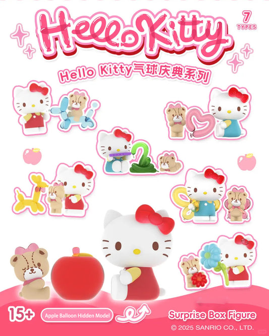 Hello Kitty Balloon Celebration Series Blind Box