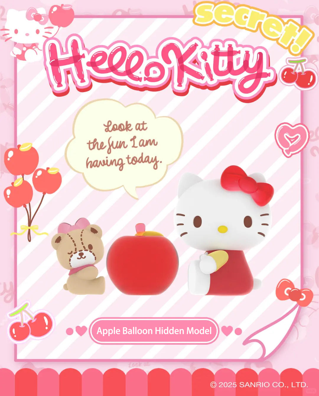Hello Kitty Balloon Celebration Series Blind Box