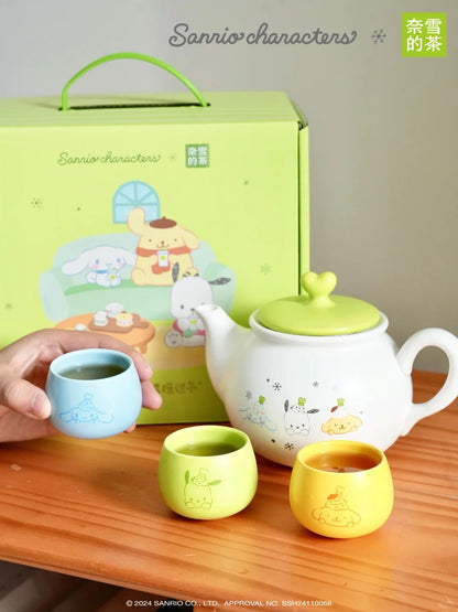 Limited  Sanrio & Nayuki's tea Cooperation