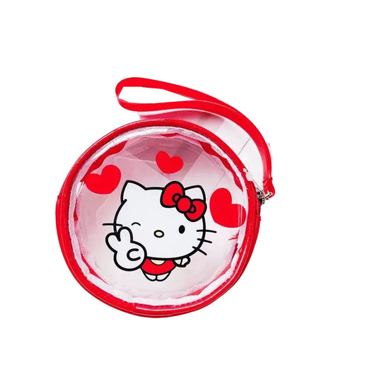 Hello Kitty Transparent coin purse