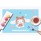 Mantel individual de malla Sanrio