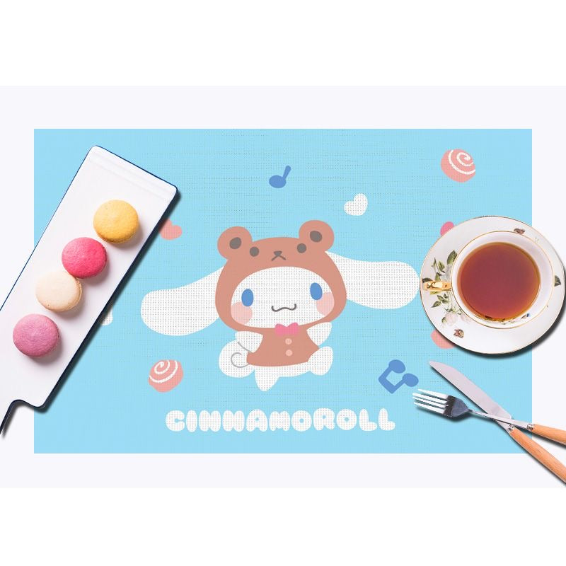Mantel individual de malla Sanrio