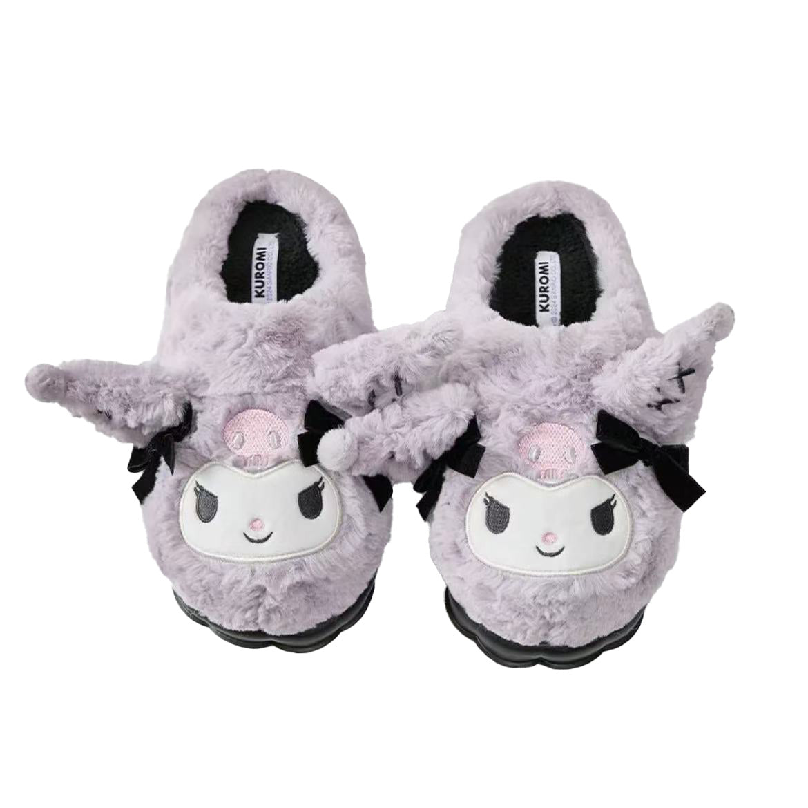 Kuromi Plush Slippers House Slippers
