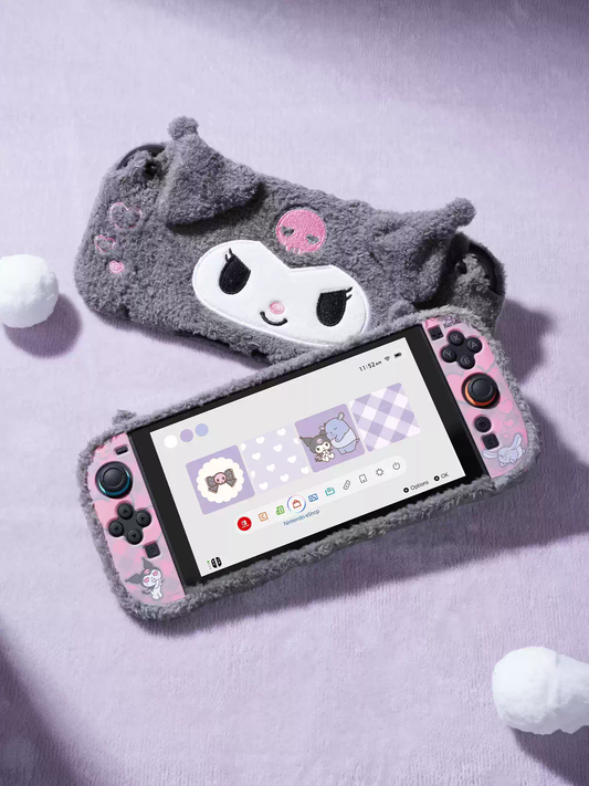 Sanrio Plush Switch 2 Protective case