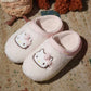 Hello Kitty Fuzzy Slippers House Shoes