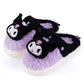 Sanrio plush fuzzy slippers home shoes