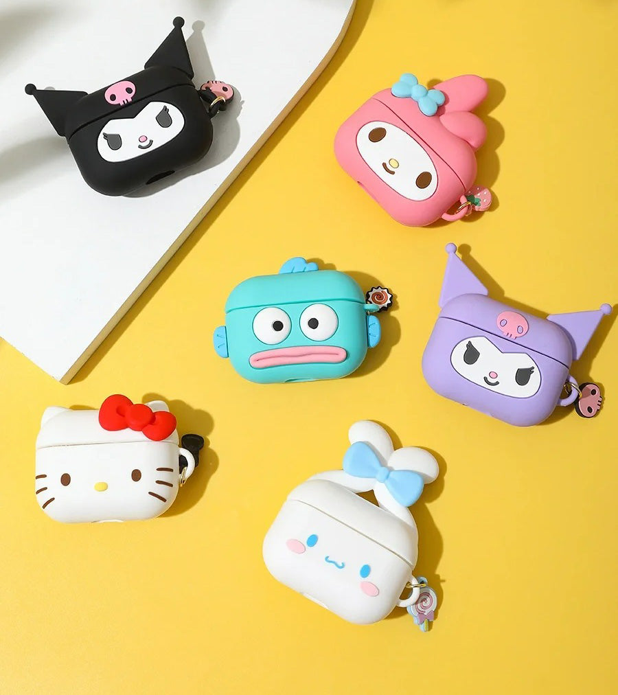 Sanrio Silicone AirPods Earphone Case