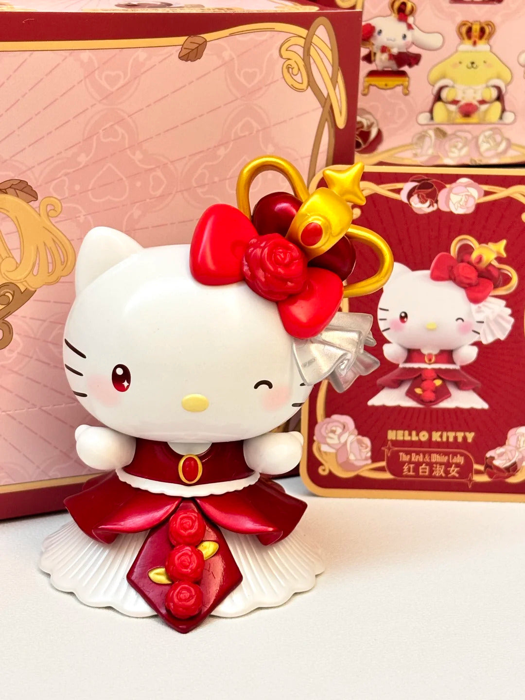 Sanrio Rose Night Blind box Joykawaii Sanrio Rose Night Blind box Joykawaii