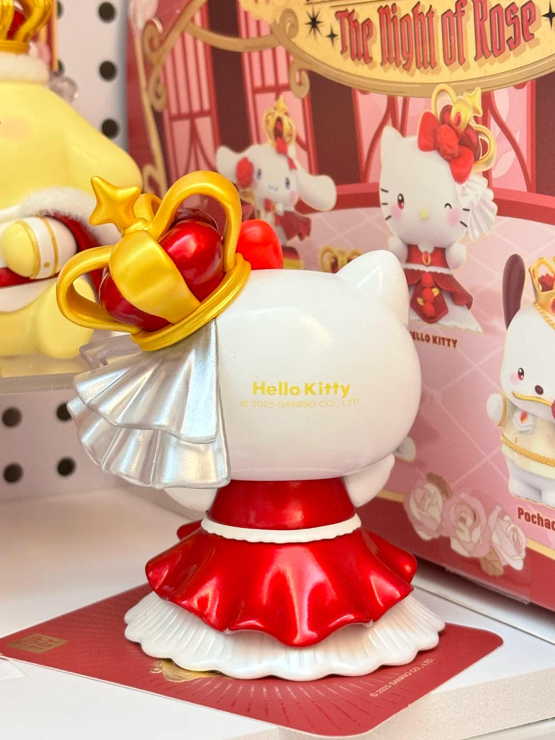 Sanrio Rose Night Blind box Joykawaii Sanrio Rose Night Blind box Joykawaii