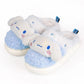 Sanrio plush fuzzy slippers home shoes