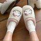 Hello Kitty Fuzzy Slippers House Shoes