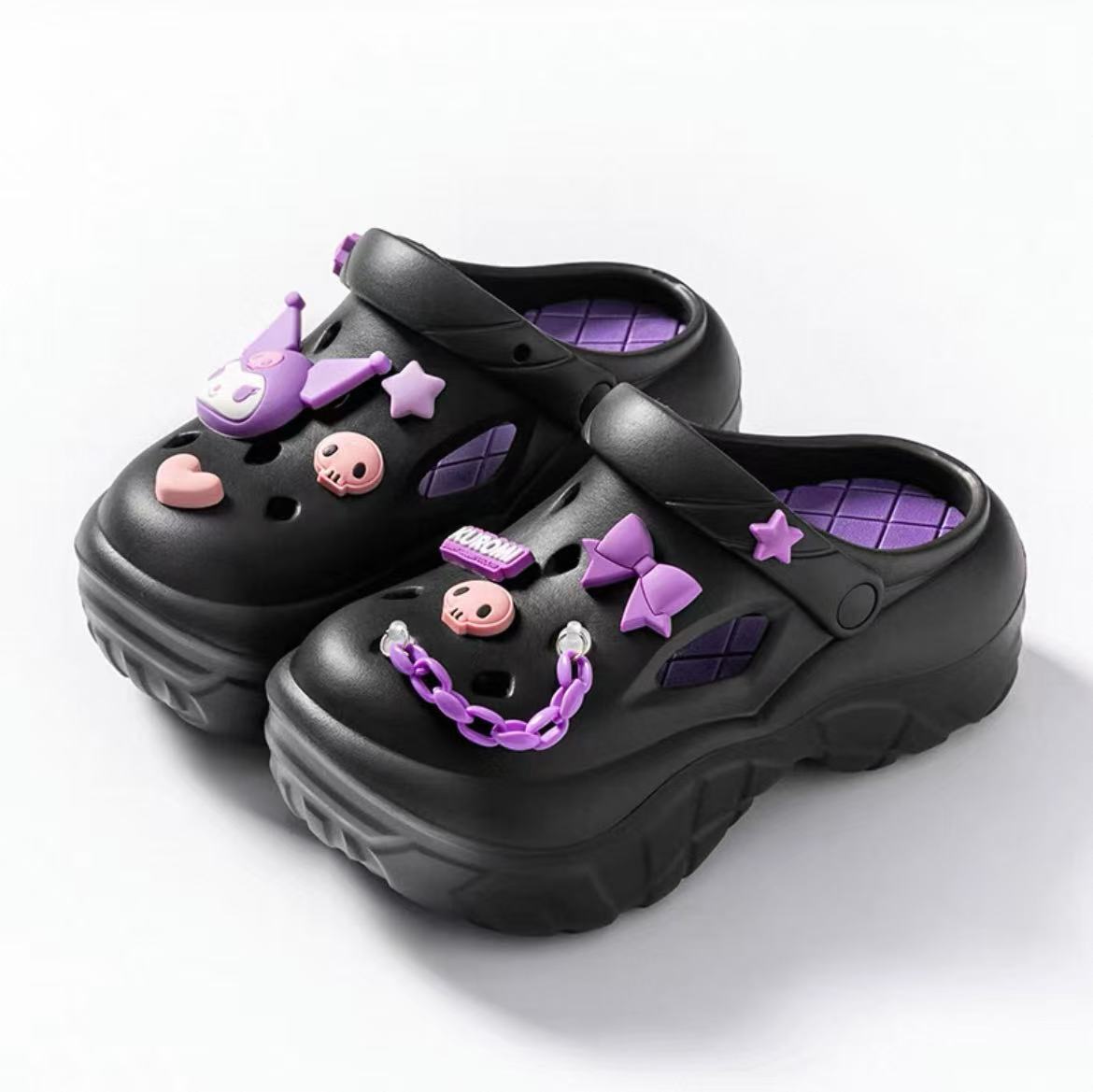 Sanrio Classic Platform Clog Slippers