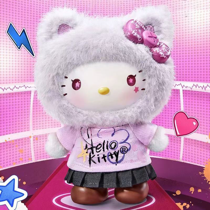 Hello Kitty Graffiti Series Plush Pendant Blind Box