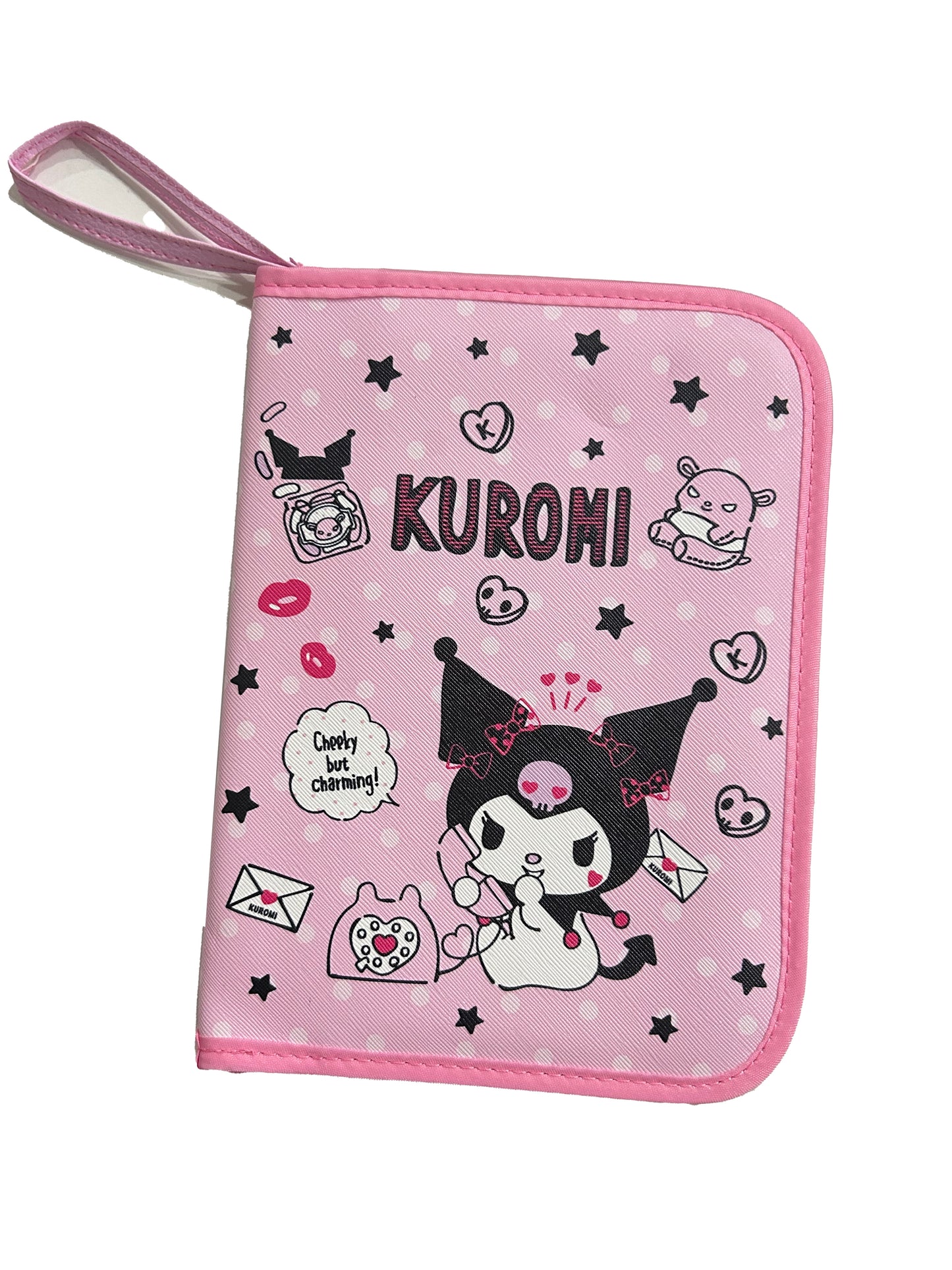 Kuromi Document card holder