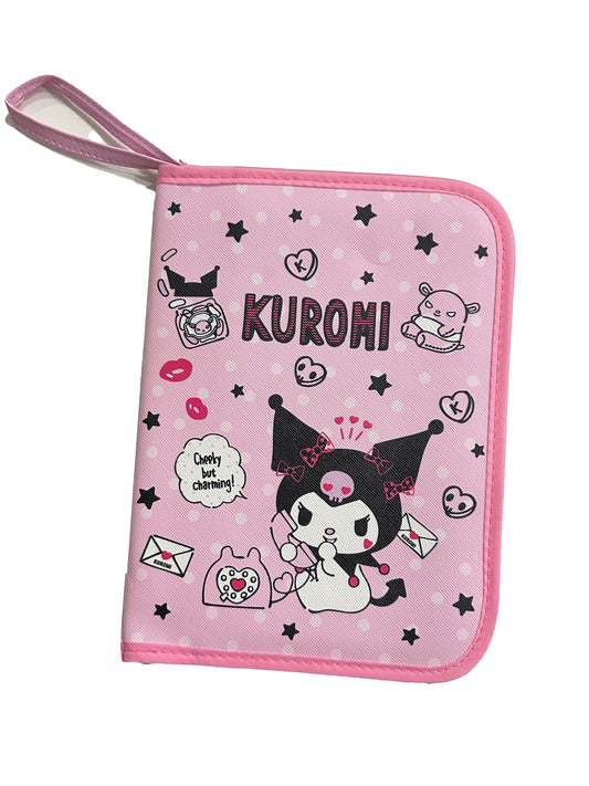 Kuromi Document card holder