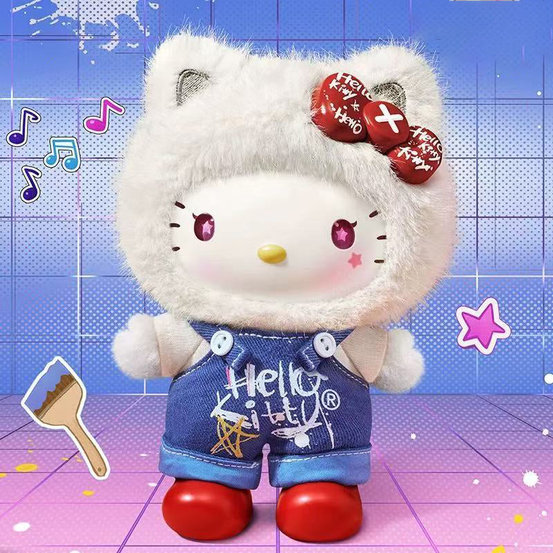 Hello Kitty Graffiti Series Plush Pendant Blind Box