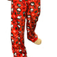 Hello Kitty christmas Fuzzy Pants