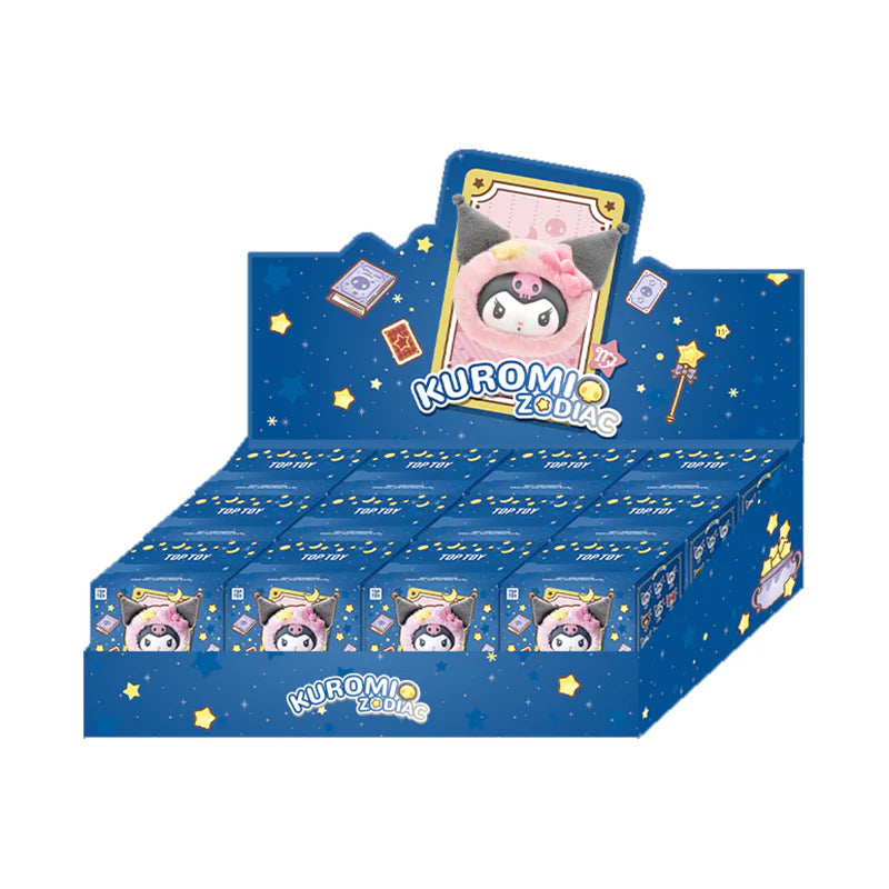 Kuromi Zodiac Series Vinyl Plush Gift Blind Box