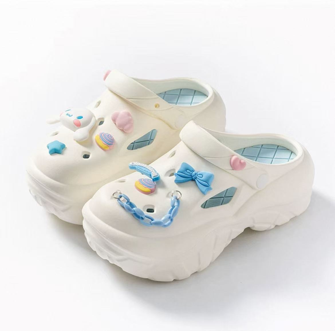 Sanrio Classic Platform Clog Slippers
