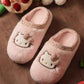 Hello Kitty Fuzzy Slippers House Shoes