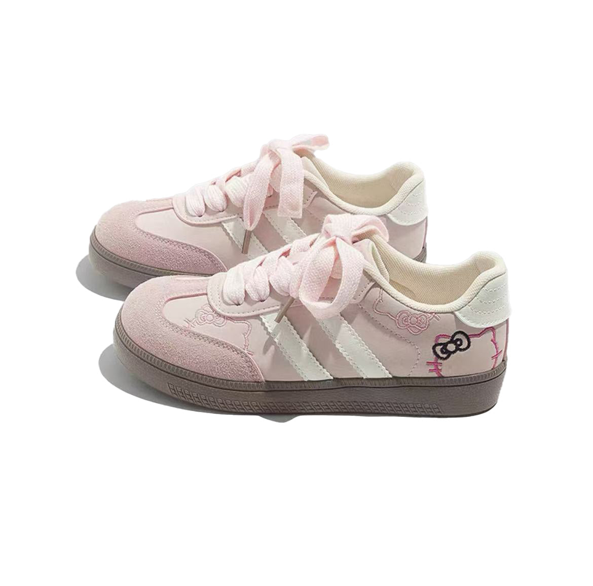 Hello kitty Embroidery Sneakers Casual Fashion Classic Shoes