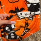 Hellokitty Halloween Fuzzy Pants