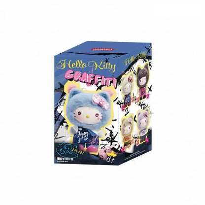 Hello Kitty Graffiti Series Plush Pendant Blind Box