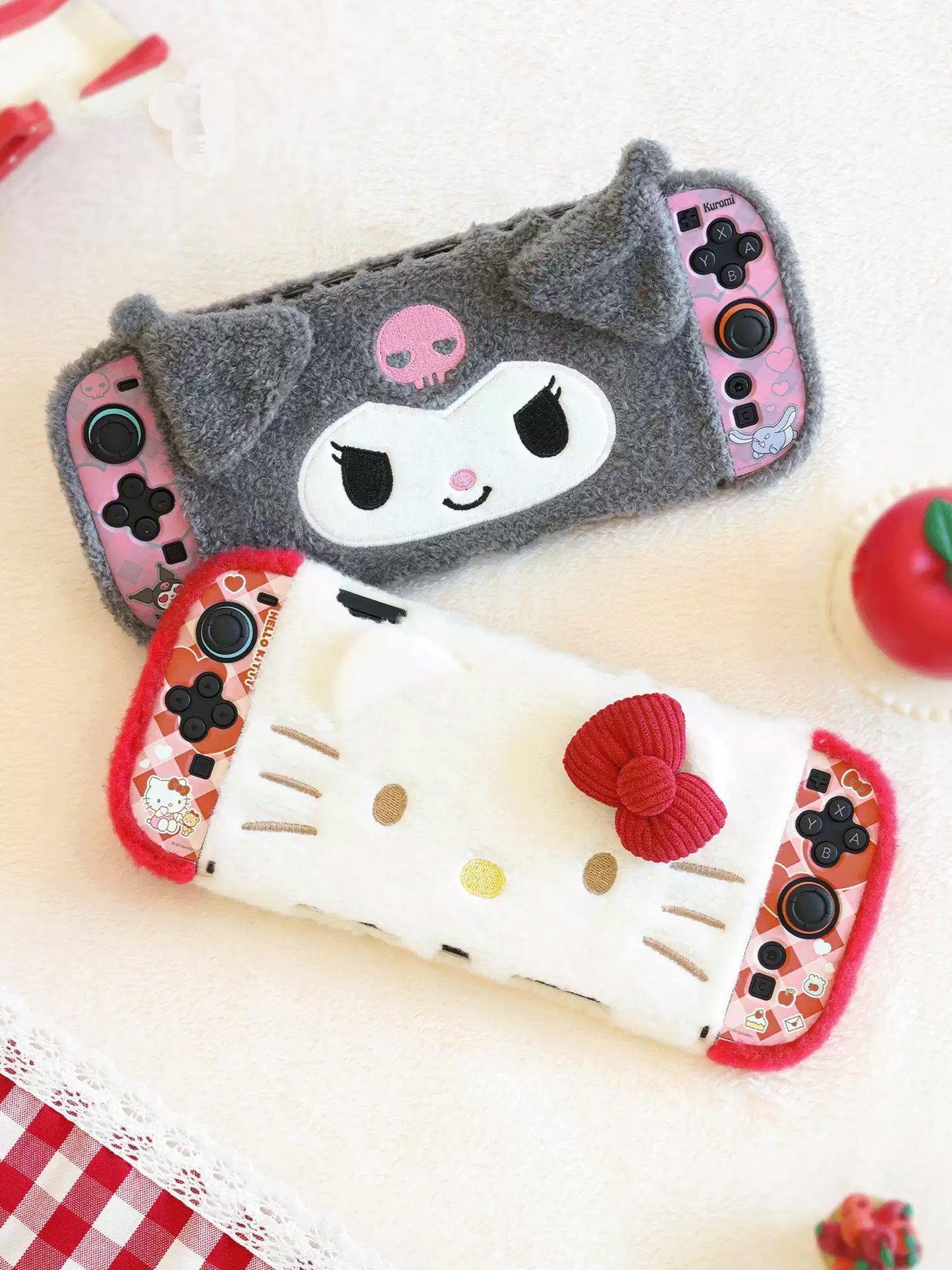Sanrio Plush Switch 2 Protective case