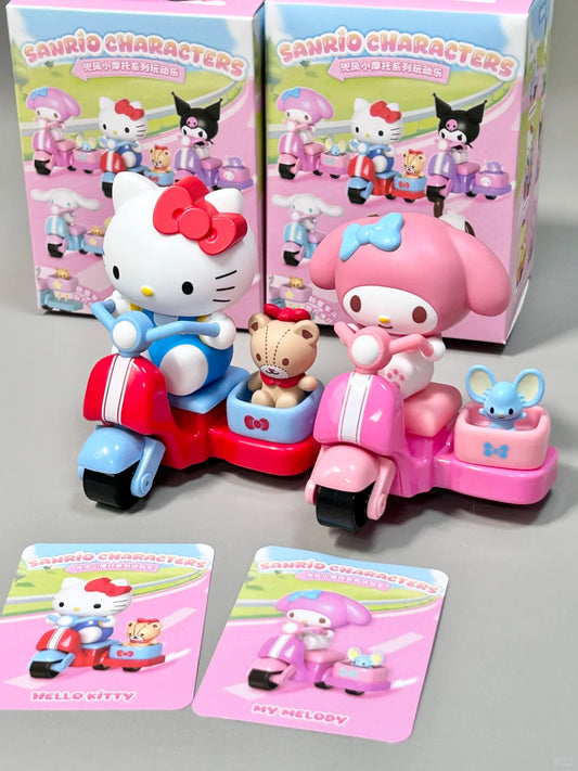 Sanrio Motorcycle Squad Series Blind Box