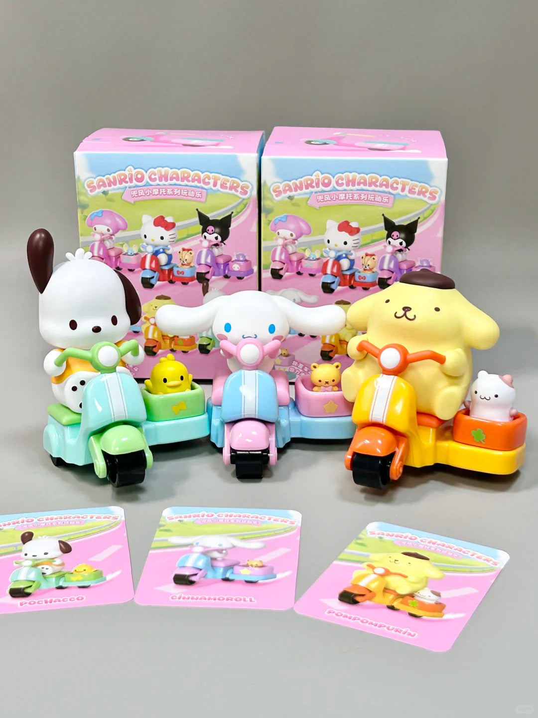 Sanrio Motorcycle Squad Series Blind Box