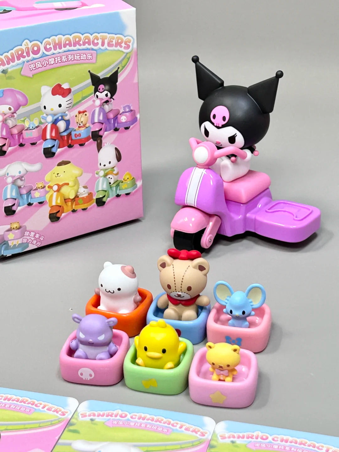 Sanrio Motorcycle Squad Series Blind Box
