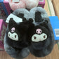 Hello Kitty / Kuromi Plush Fluffy Slippers Ladies home slippers