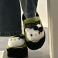 Hello Kitty Halloween Fluffy Slippers