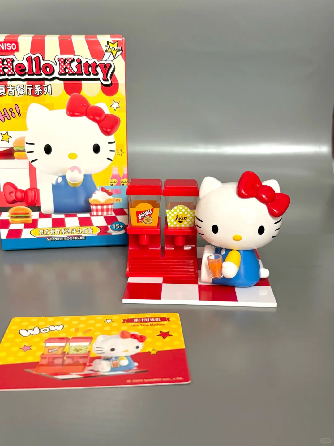 Hello Kitty Retro Restaurant Series Blind Box