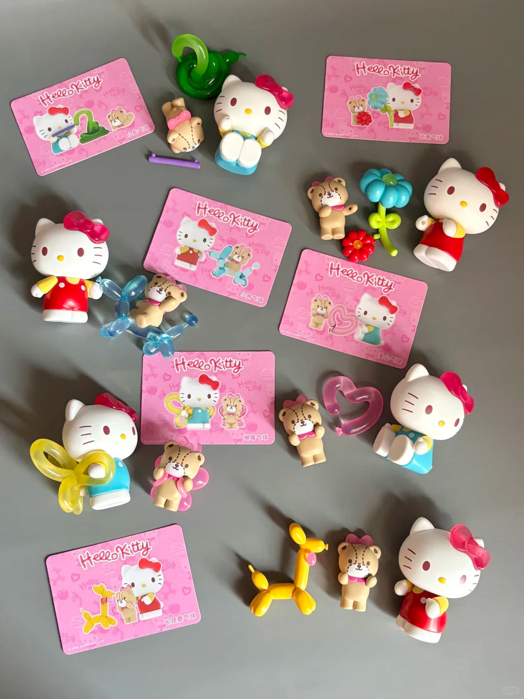 Hello Kitty Balloon Celebration Series Blind Box