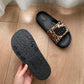 Hellokitty Leopard Print Shower Sandals Bathroom Slippers Non-Slip Indoor Home House Beach Shoes