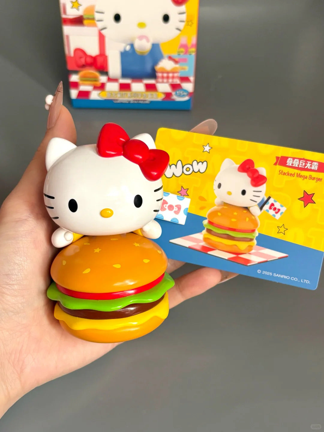 Hello Kitty Retro Restaurant Series Blind Box