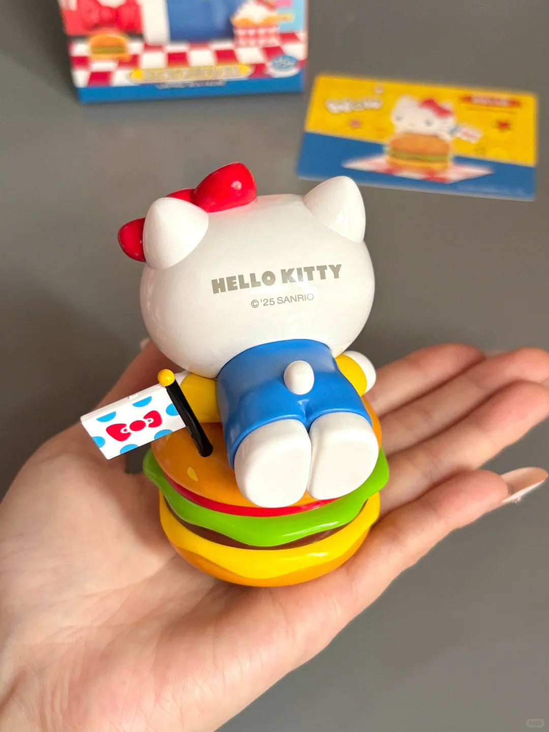 Hello Kitty Retro Restaurant Series Blind Box