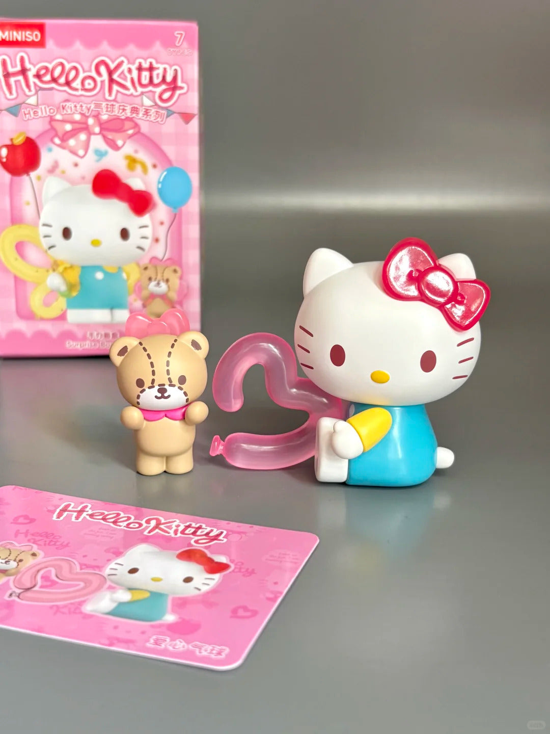 Hello Kitty Balloon Celebration Series Blind Box