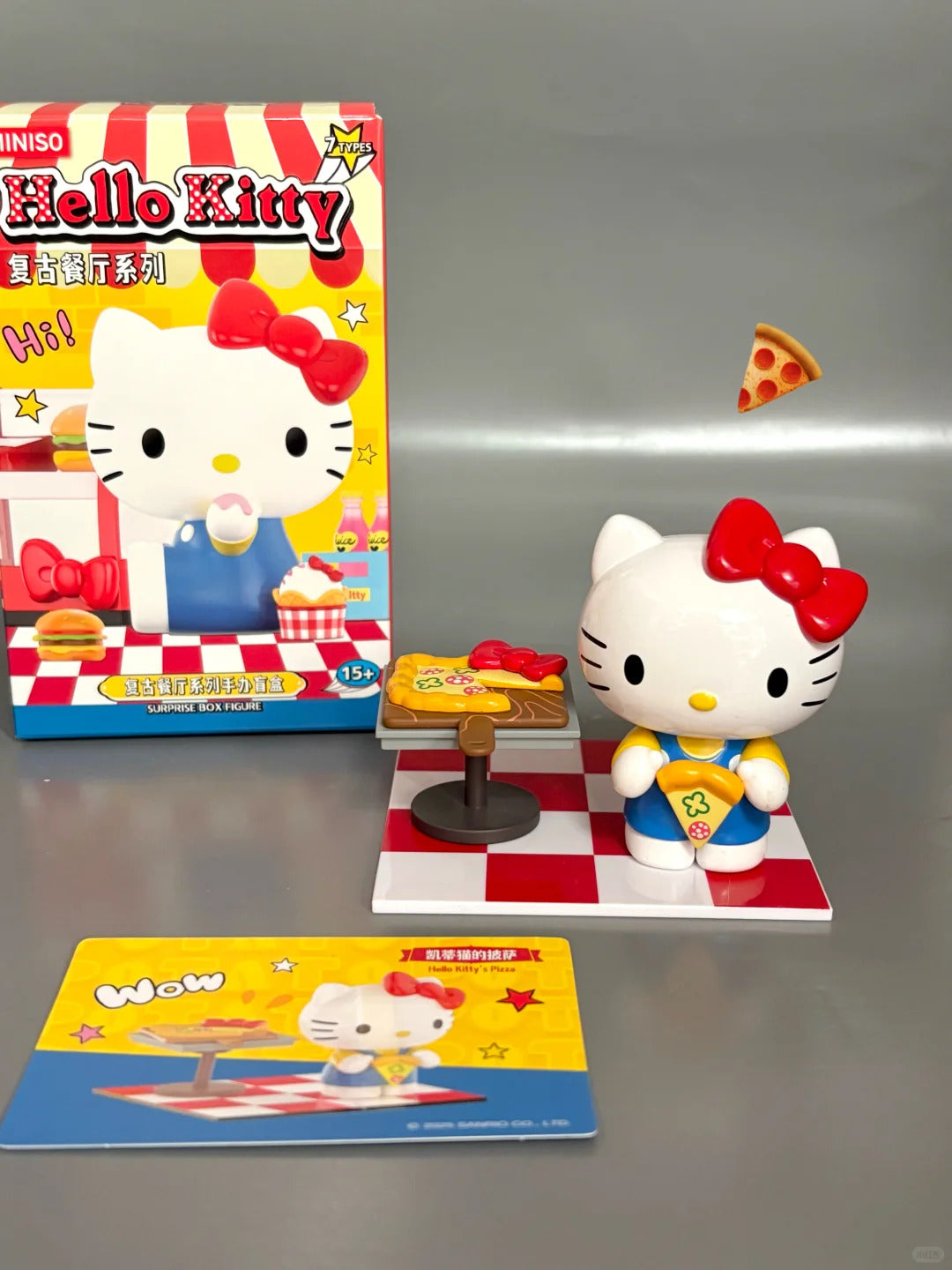 Hello Kitty Retro Restaurant Series Blind Box