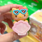 Hello kitty Go to the Beach Mini Beans Blind Bag Mobile phone decoration