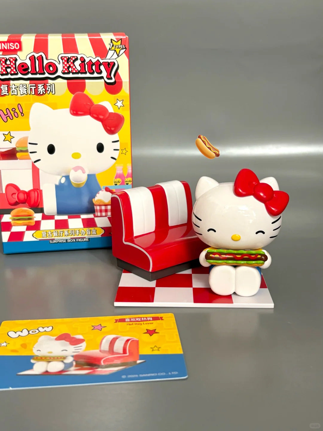Hello Kitty Retro Restaurant Series Blind Box