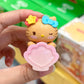 Hello kitty Go to the Beach Mini Beans Blind Bag Mobile phone decoration