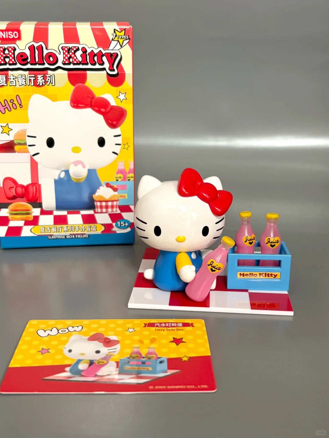 Hello Kitty Retro Restaurant Series Blind Box