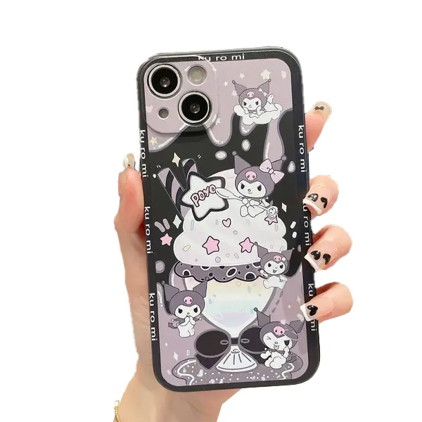 Sanrio Phone case with charm