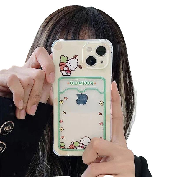 Cinnamoroll / Pochacco Kpop Photocard Polaroid iPhone Case