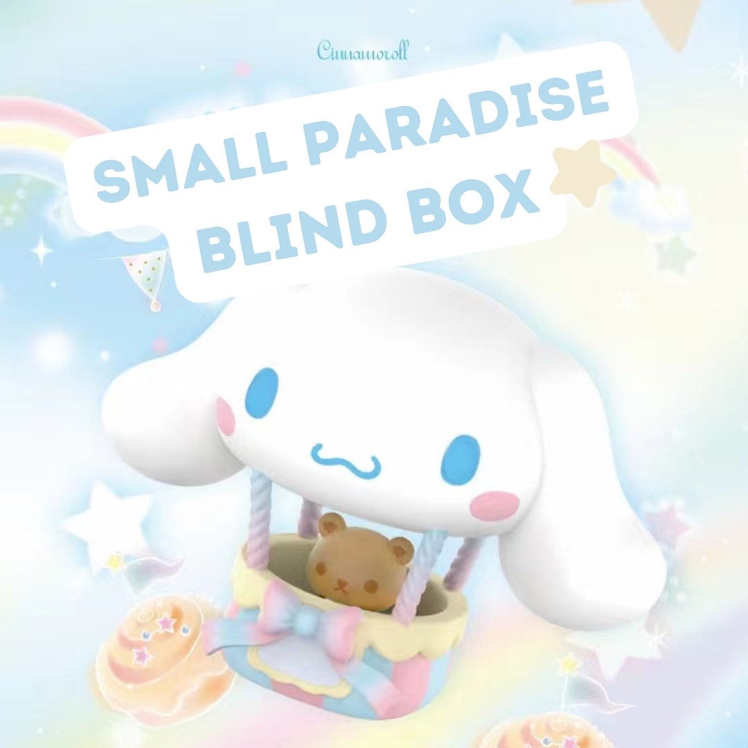 Sanrio Cinnamoroll Small Paradise Blind Box