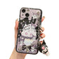 Sanrio Phone case with charm
