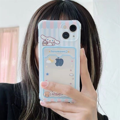 Sanrio Phone case with card holder